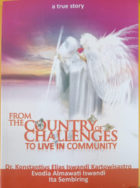 Image of From the country of challenges to live in community