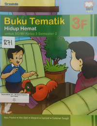 Image of Buku Tematik 3F : Hidup Hemat