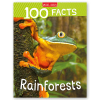 Image of 100 Facts : Rainforests