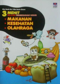 Image of 3 Menit Belajar Pengetahuan Umum : Makanan, Kesehatan, Olahraga