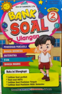 Image of Bank Soal Ulangan SD - Kelas 2
