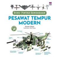 Image of Buku Pintar Kendaraan: Pesawat Tempur Modern