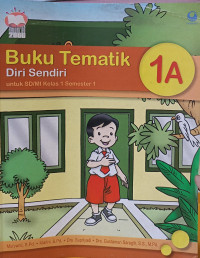 Image of Buku Tematik 1A : Diri Sendiri