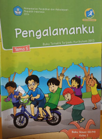 Image of Buku Tematik Terpadu : Kelas 1 Tema 5 Pengalamanku
