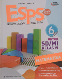 Image of ESPS Matematika - Kelas 6