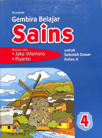 Image of Gembira Belajar Sains untuk Kelas 4