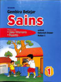 Image of Gembira belajar sains untuk sekolah dasar Kelas 1