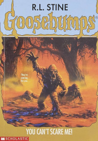 Image of Goosebumps - percuma menakut-nakuti