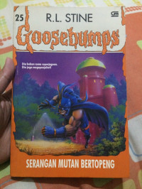 Image of Goosebumps - Serangan Mutan Bertopeng