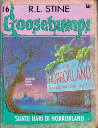 Image of Goosebumps - Suatu Hari di Horrorland