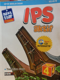 Image of Ilmu Pengetahuan Sosial Aktif - Kelas 4