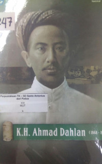 Image of K.H Ahmad Dahlan