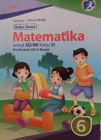 Image of Matematika - Kelas 6
