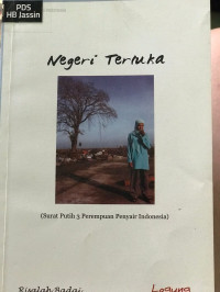 Image of Negeri Terluka : Surat putih 3 perempuan penyair indonesia