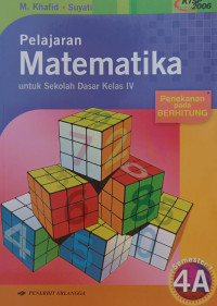 Image of Pelajaran Matematika - 4A