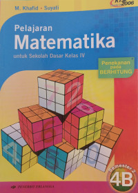 Image of Pelajaran Matematika - 4B