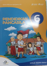 Image of Pendidikan Pancasila - Kelas 6