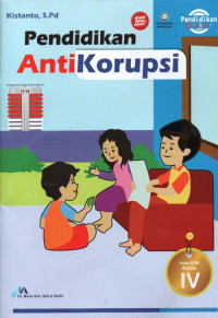 Image of Pendidikan Antikorupsi untuk SD/MI Kelas IV