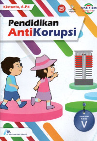 Image of Pendidikan Antikorupsi untuk SD/MI Kelas V