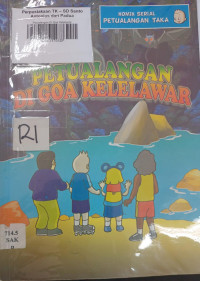 Image of Petualangan Di Goa Kelelawar