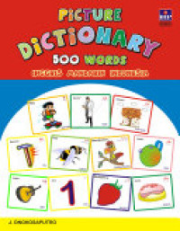 Image of Picture Dictionary 500 Words (Inggris, Mandarin & Indonesia)