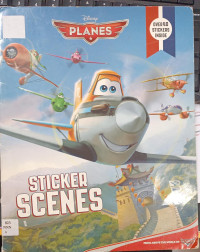 Image of Disney Planes - Sticker Scanes
