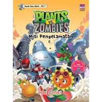 Image of Plants Vs Zombies : Komik Sains Robot 7 - Misi Penyelamatan