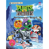 Image of Plants Vs Zombies Komik Sains Robot 8: Pertempuran Sengit