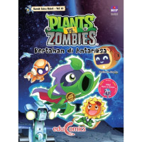 Image of Plants Vs Zombies : Komik Sains Robot Vol 10 - Bertahan di Antariksa