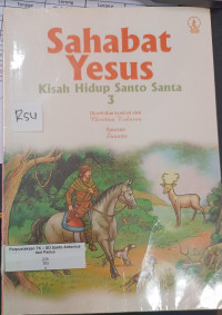 Image of Sahabat Yesus - Kisah Hidup Santo Santa 3
