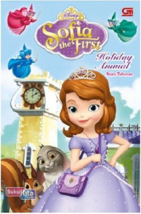Image of Sofia The First: Buku Tahunan - Sofia The First: Holiday Annual