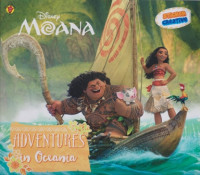 Image of Sticker Creative Moana - Adventures In Oceania