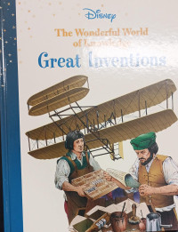 Image of The Wonderful World of Knowledge : Great Inventions