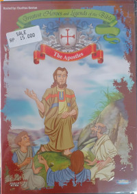 Image of Greatest Heroes and Legends of the Bible : The Apostles
