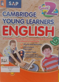 Image of Cambridge Young Learners english book 2