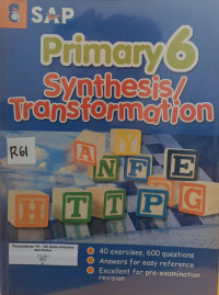 Image of Primary 6 Synthesis/Transformation