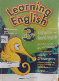 Image of Learning English 3 primary