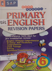 Image of Primary english revision papers 6