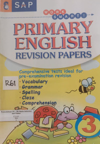 Image of Primary english revision papers 3