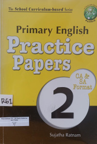 Image of Primary English pratice papers 2