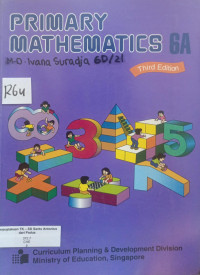 Image of Primary Mathematics - 6A