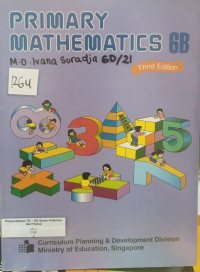 Image of Primary Mathematics - 6B