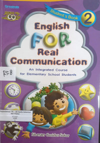 Image of English for real communication 2
