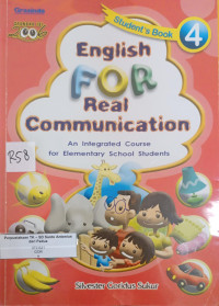 Image of English for real communication 4