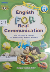 Image of English for real communication 6