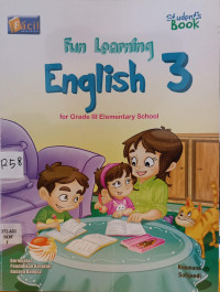 Image of Fun Learning English 3