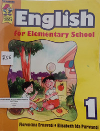 Image of English for Elementary School 1