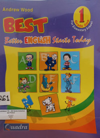 Image of BEST : Better English Starts Today Grade 1