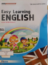 Image of Easy Learning English Kelas 2