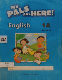 Image of My Pals Are Here! English Workbook - 1A